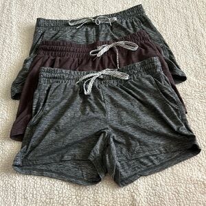 3 pairs of Women’s Members Mark Shorts